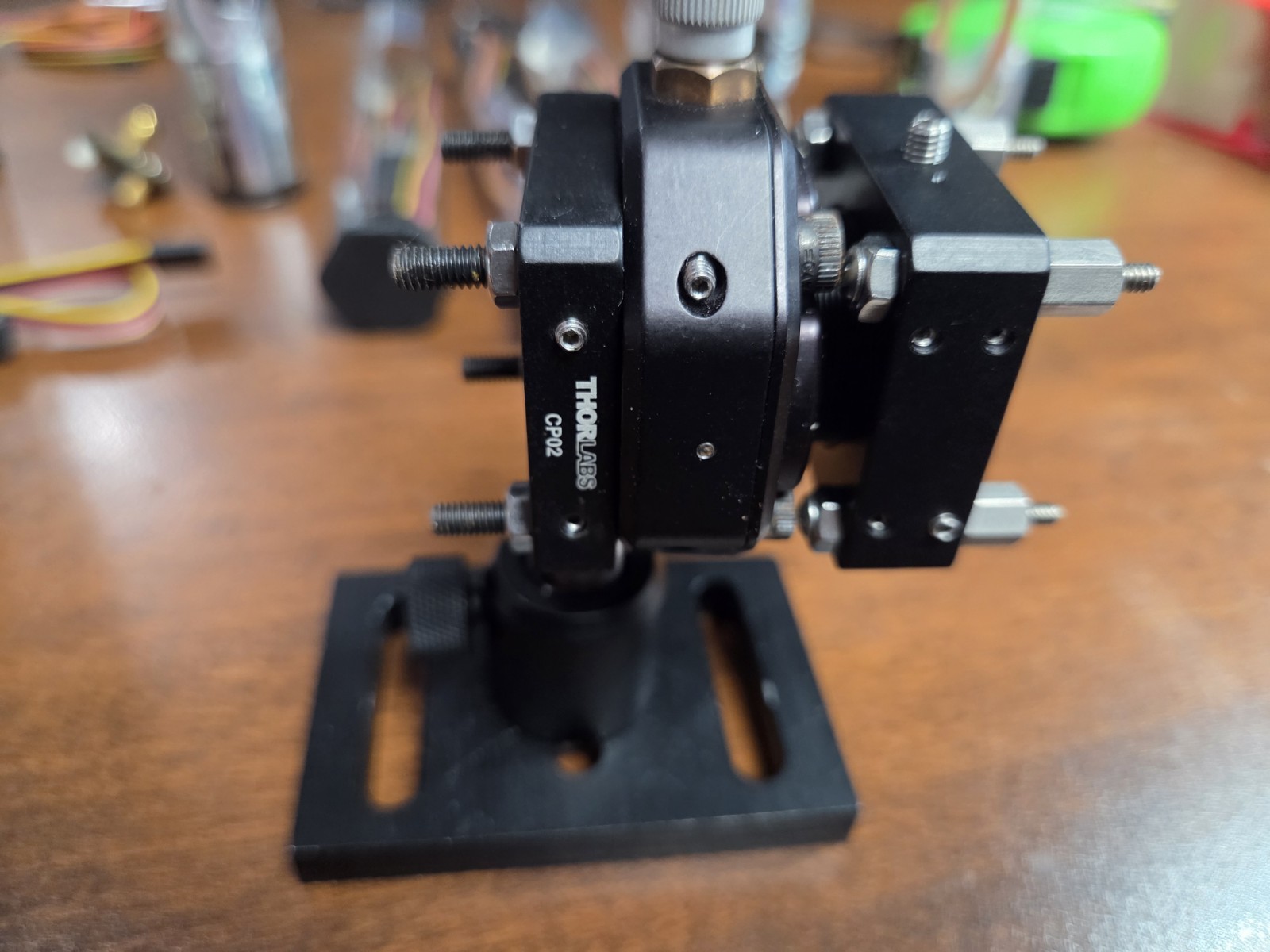 Thorlabs Cp02t/m Newport B-2 Cp02 Model Number # LEDD1B Black