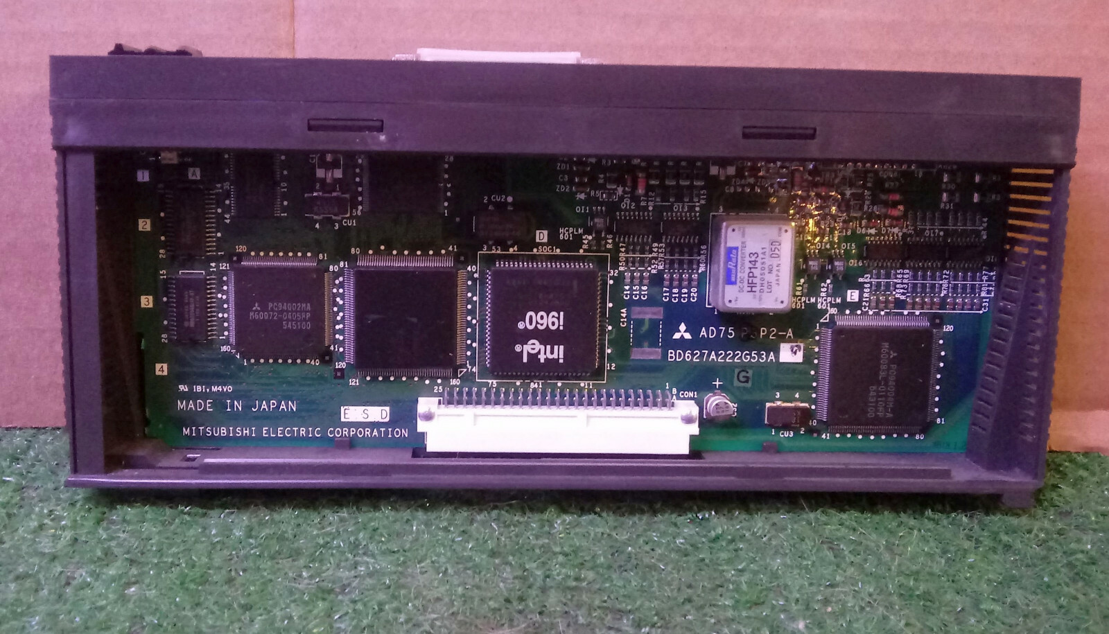 1 USED MITSUBISHI AD75P2 MELSEC PROGRAMMABLE CONTROLLER ***MAKE OFFER***