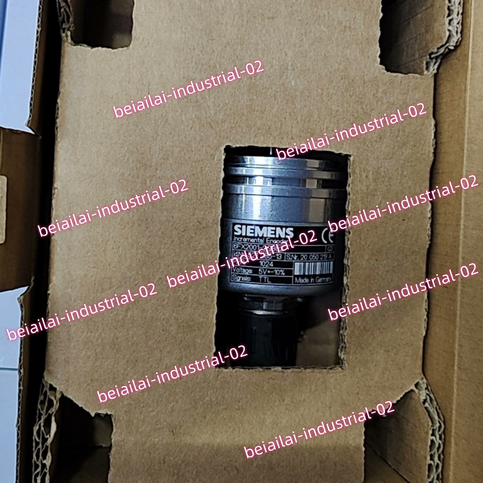 SIEMENS Actual Value Encoder 6FX2001-2GB02#1pcs new in box