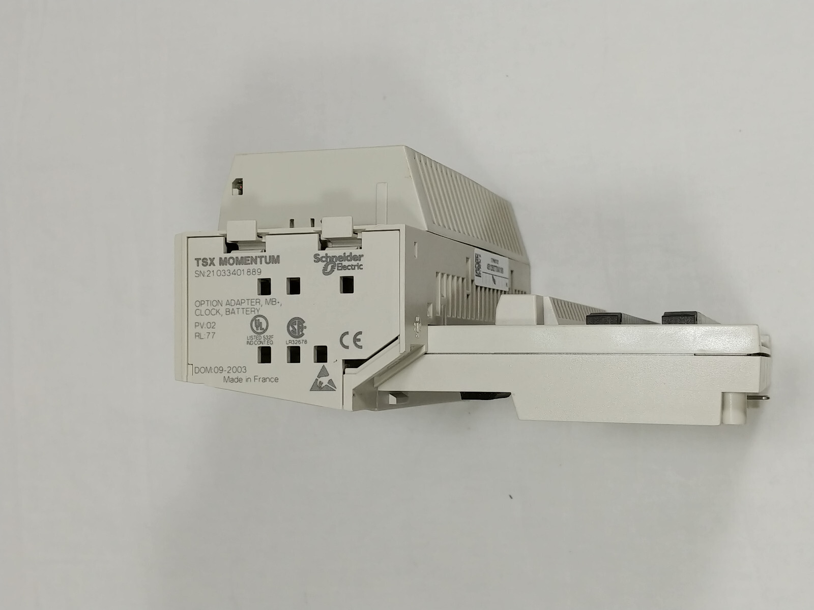 Schneider Electric 171CCS78000 PLC Proccessor Adapter w/ 170ADO34000 I/O Base