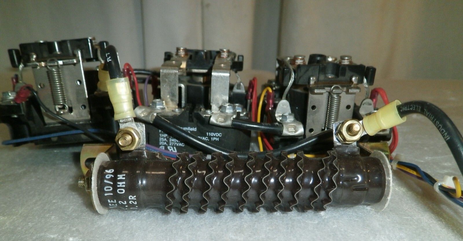 Lot of 3 Potter & Brumfield PRD-11DY3-110 of GE AMX 4 X-ray Used Good Condition