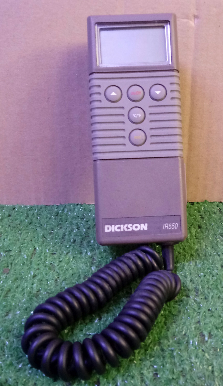 1 USED DICKSON IR550 DIGITAL TEMPERATURE INDICATOR ***MAKE OFFER***