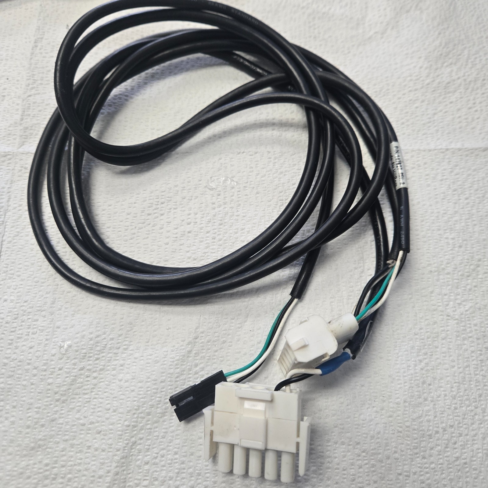 Hill-Rom VersaCare Bed Complete Oem Head Motor Cable 60in Assy 147627 REV2