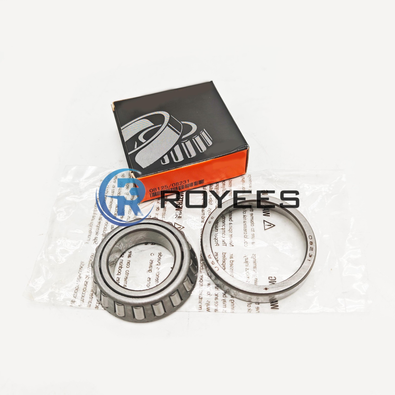 For TIMKEN 08125/08231 1.25×2.31×0.61″ Single Row Taper Roller Bearing New
