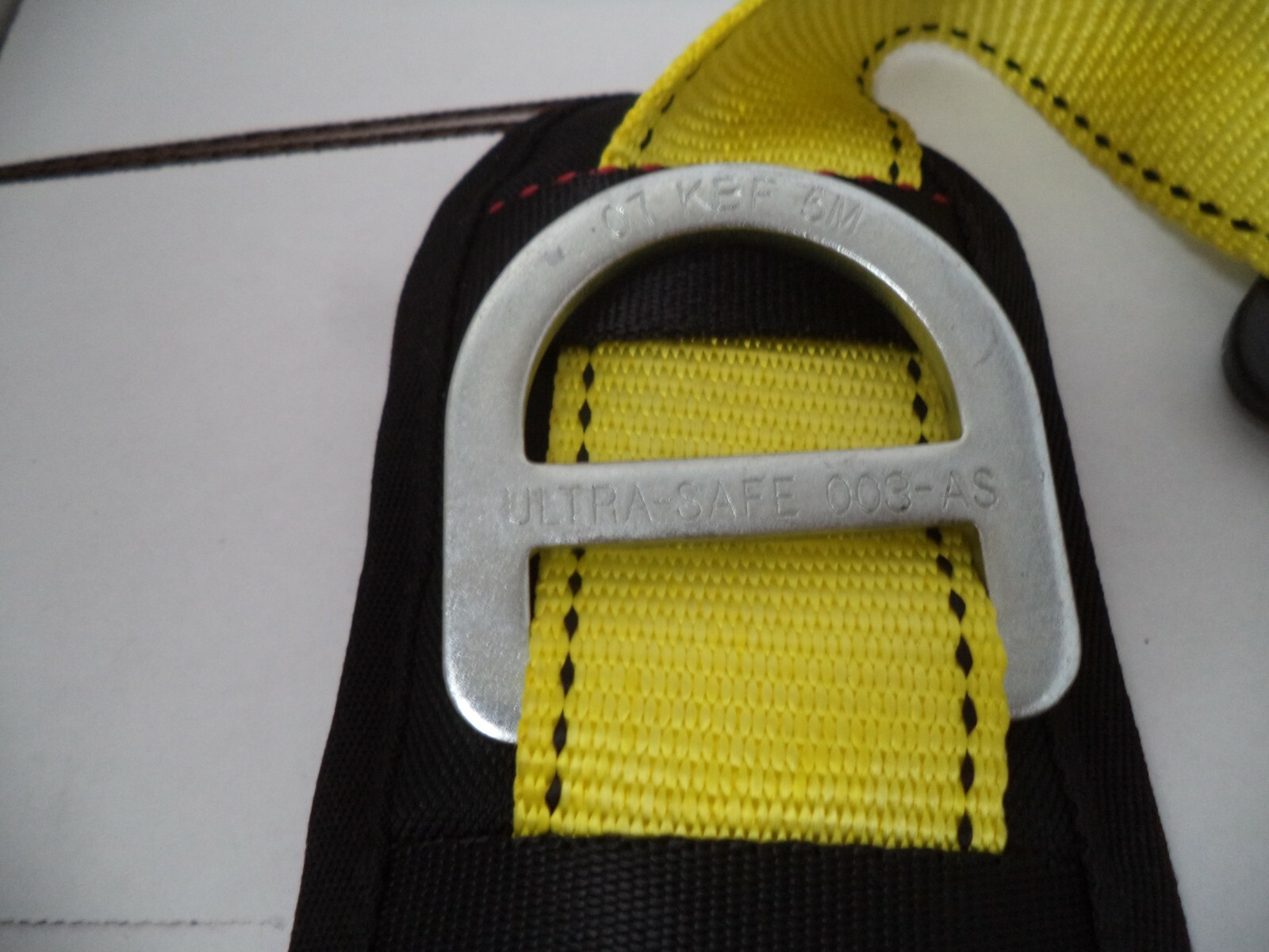 Ultra-Safe Full body Harness, Nylon, SM-LG, Max Weight: 310 lb, pn 96307TB