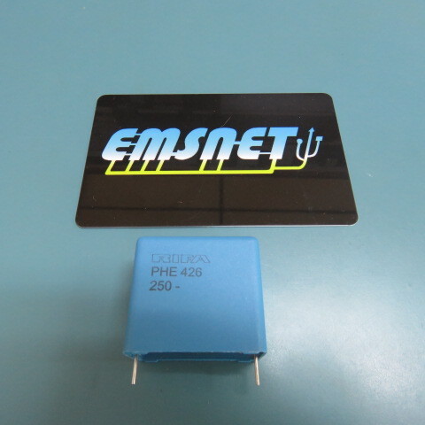 EVOX PHE426HF7680JR06L2 Qty of 12 per Lot Film Capacitors 250V 6.8uF 5% LS 27.5