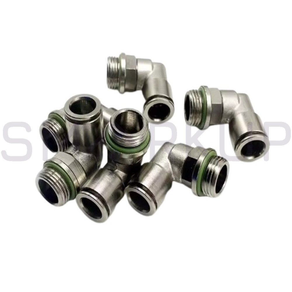 10PCS/New in Box FESTO NPQH-L-G18-Q6-P10 578281 Push-in Fitting