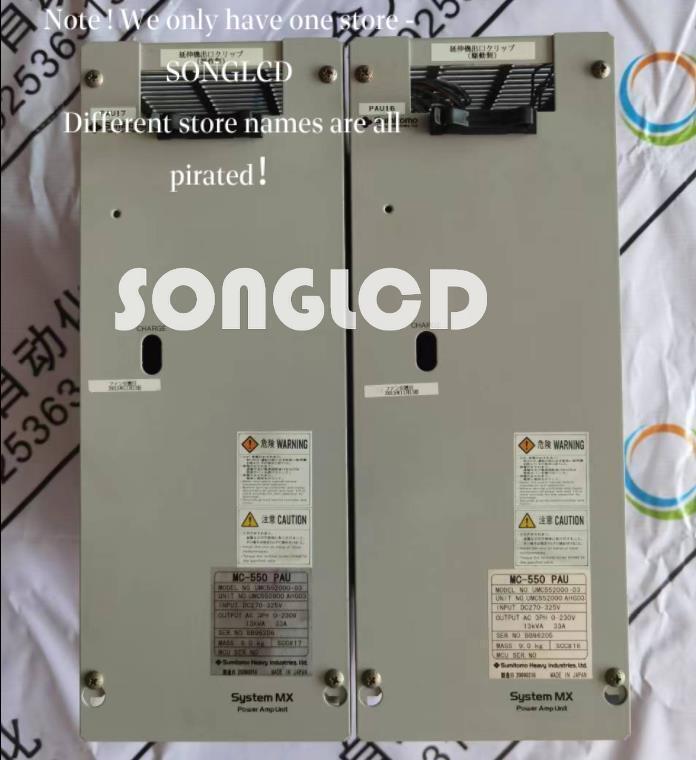 1PCS MC-550 PAU UMC552000-03 90days warranty via DHL or FedEx