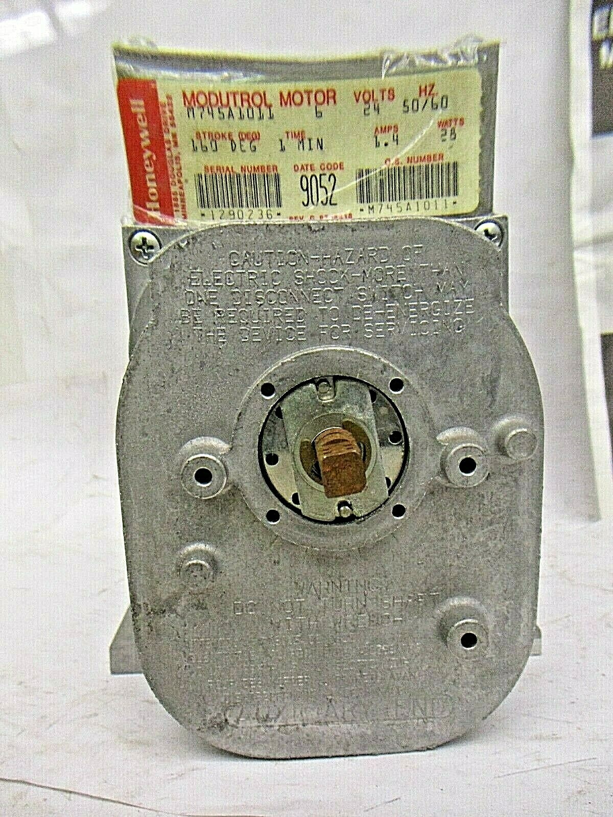 New Open Box Honeywell Modutrol Motor M745A1011 24V 50/60Hz 28W 1.4Amp A4302DH