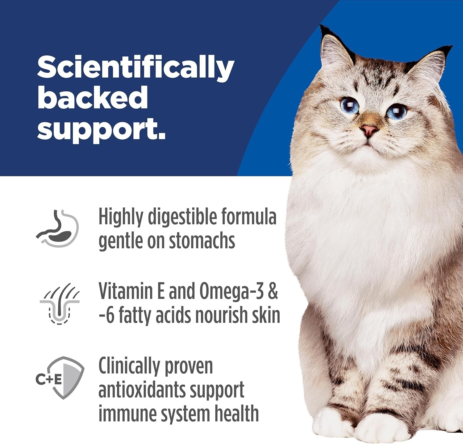 Hill’s Science Diet Sensitive Stomach Pollock Cat Food 6lb