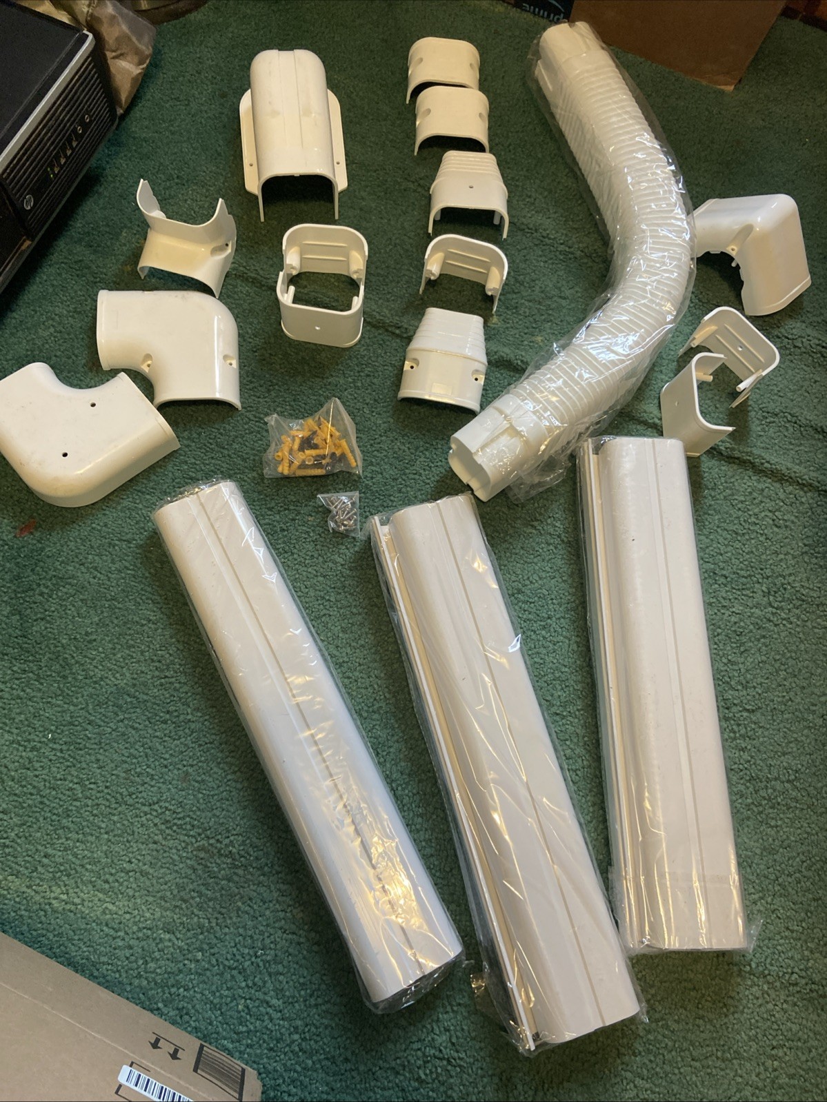 Bewave Line Set Cover 3 by 9′ 26 Pieces New Open Box Including Hardware.