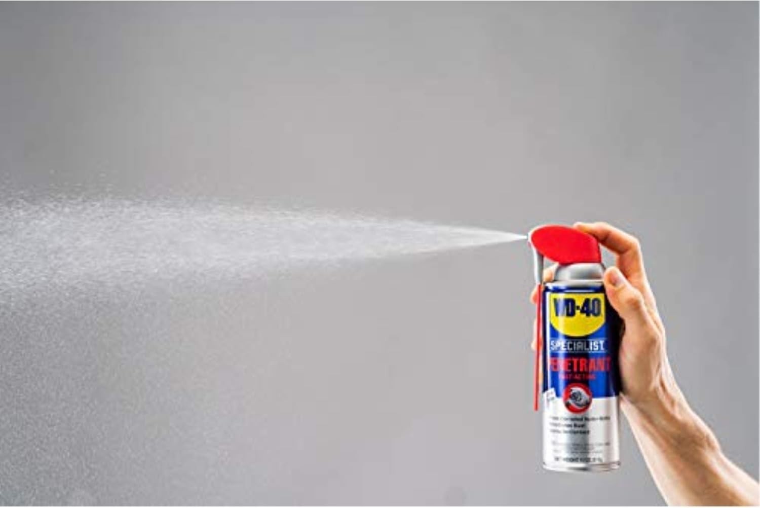 Expert-Approved 11 Oz. Fast Penetrant Spray with Smart Straw – Safe & Effective