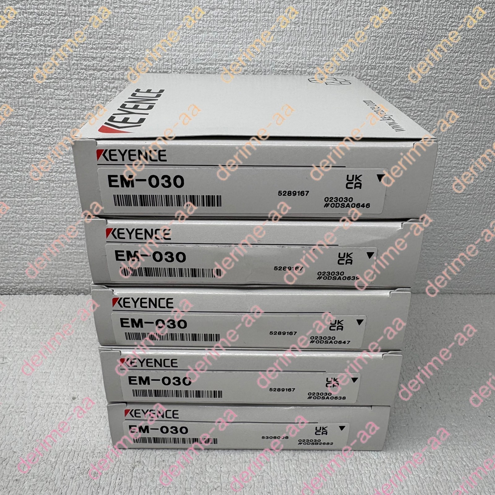 Keyence EM-030 proximity transducer#1pcs new in box
