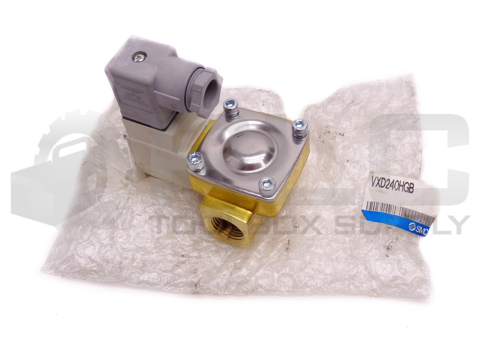 NEW SMC VXD240HGB SOLENOID VALVE MIN.: 0.02MPa AIR: 1MPa 15MM