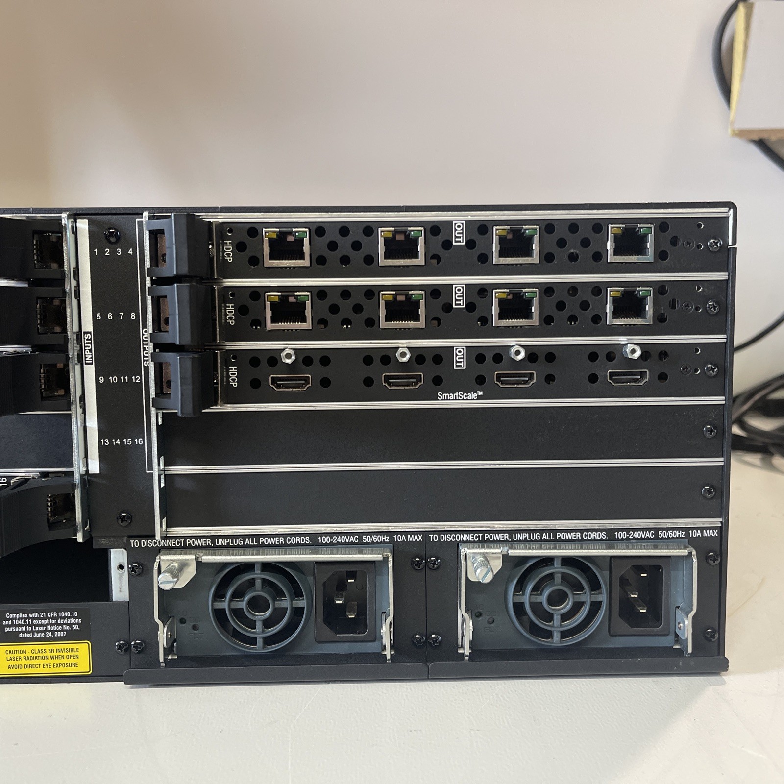 AMX Enova DGX 16 With Cards