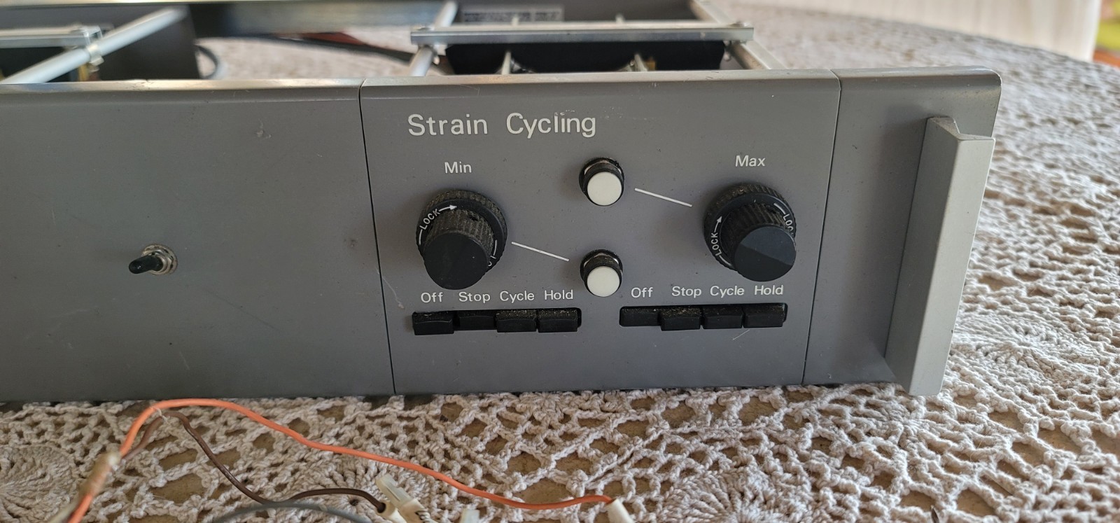 Load Cycling + Strain Cycling Unit A1022-7011 for Instron 1125