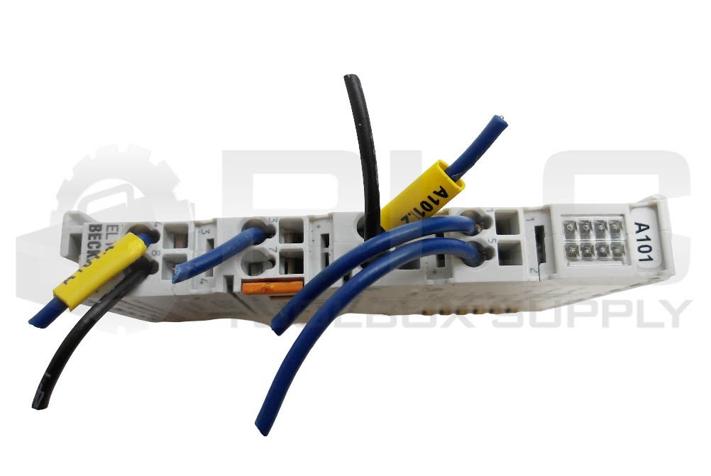 BECKHOFF EL1014 4X DIGITAL INPUT MODULE 24VDC