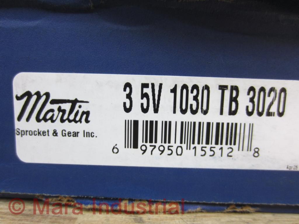 Martin 3 5V 1030 TB 3020 Pulley 35V1030TB3020