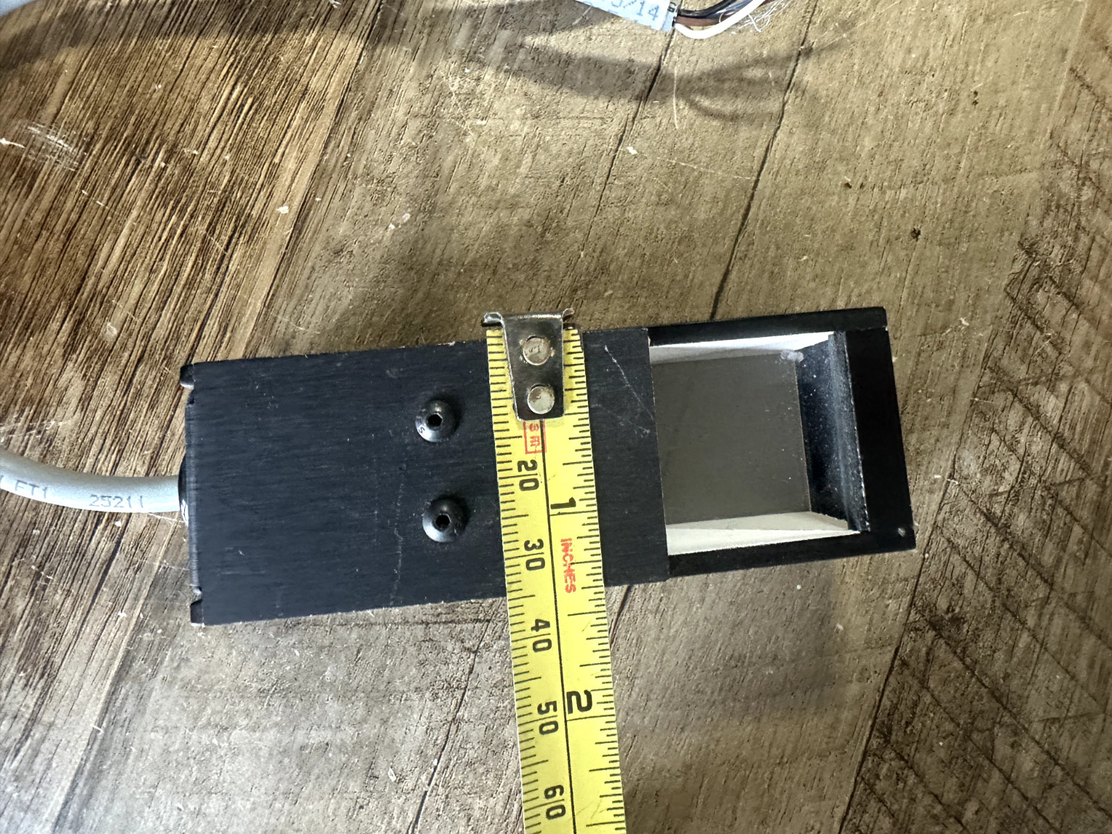 Advanced Illumination DL Blue Axial Diffused Illuminator Priority Mail