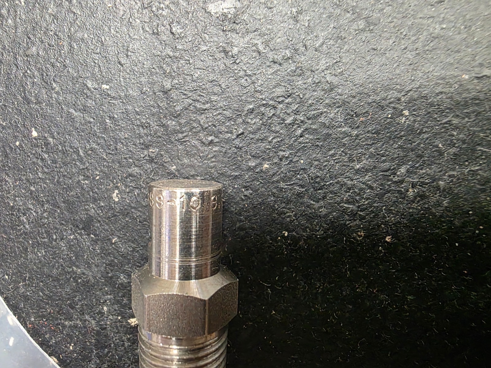 Lot of 10 Spraying Systems Stainless Steel Spray Nozzles H1/4U & 1/4K316