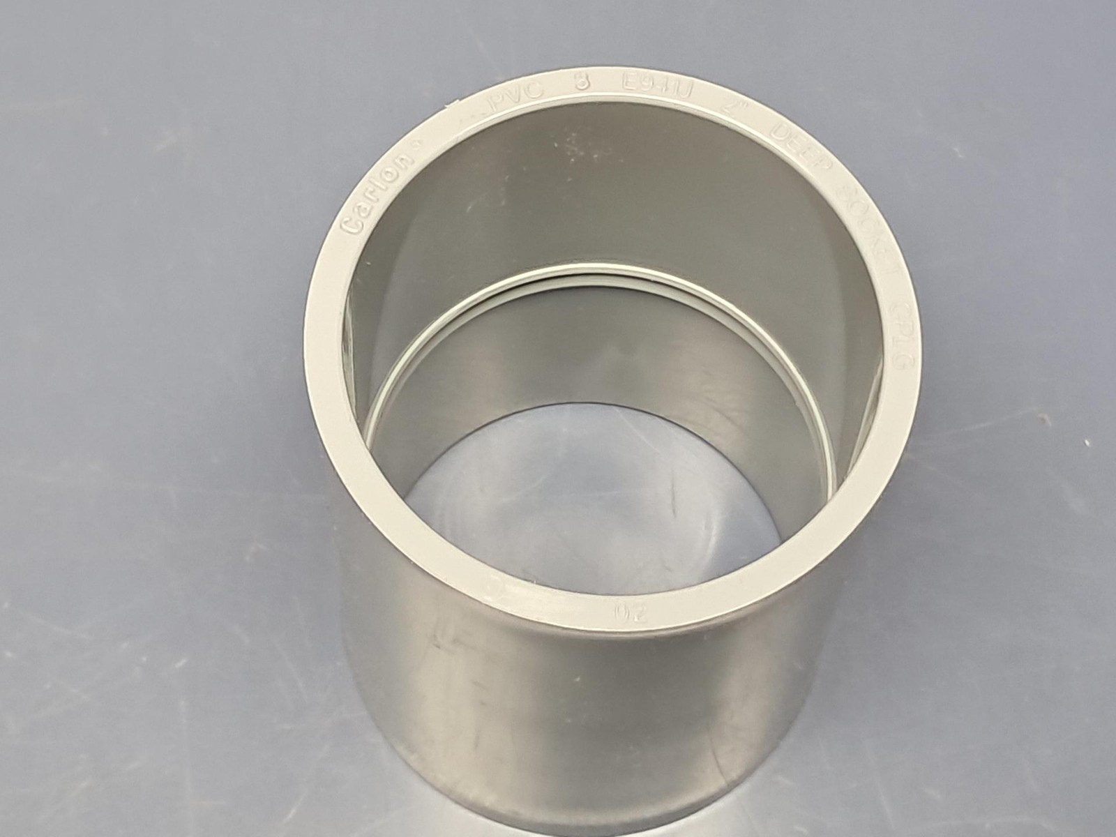 Lot of 25 Carlon E941J 2″ Non-Metallic PVC Schedule 40 Conduit Coupling