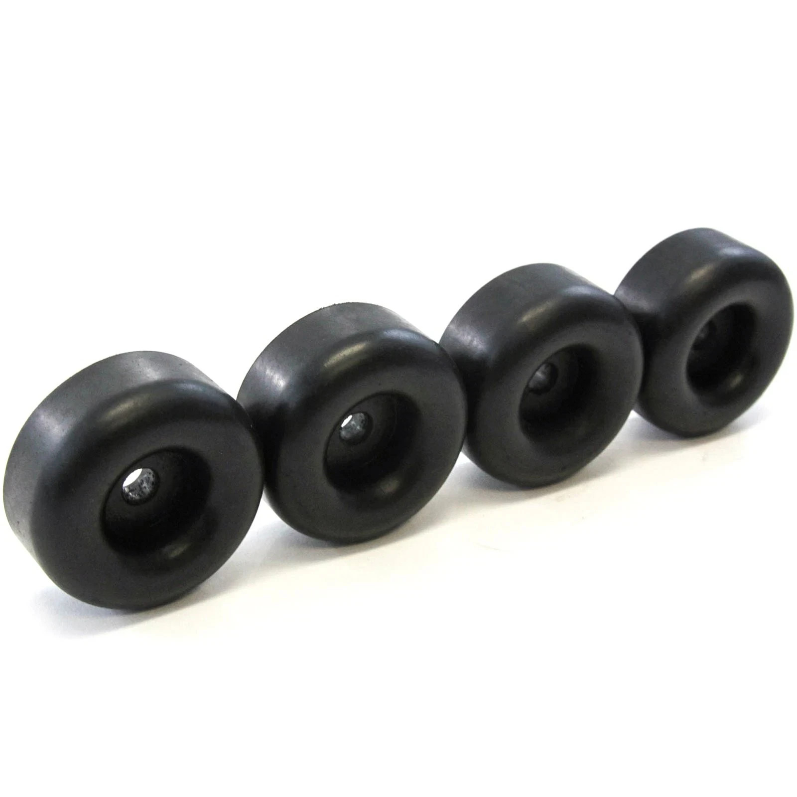(26) Rubber Bumpers for Trailer Compatible with Ramp Door Truck 2.5 Inches Round