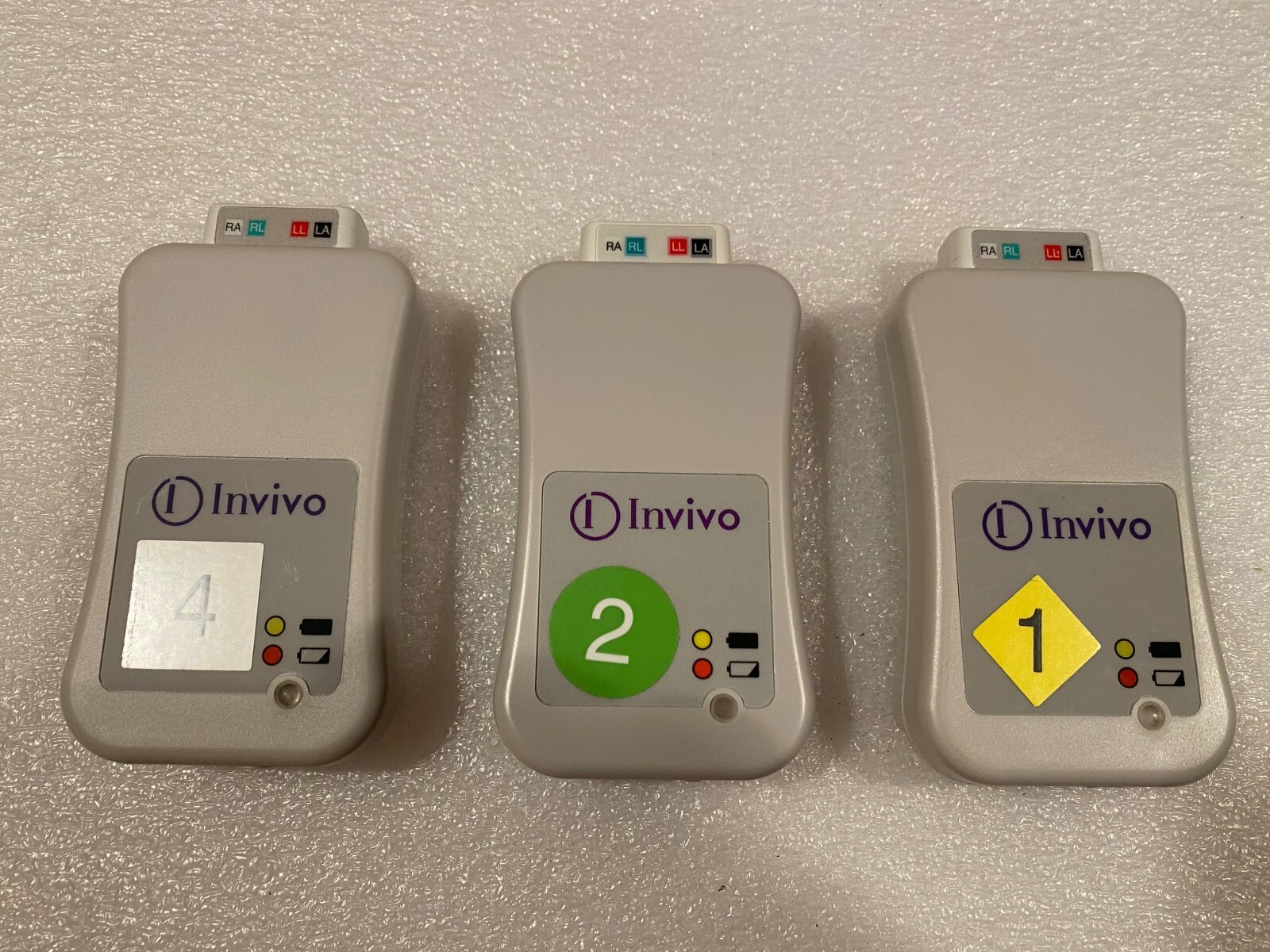 Invivo/Philips ECG Wireless Transmitter Part# 9312 , Ch 1, 2, 4