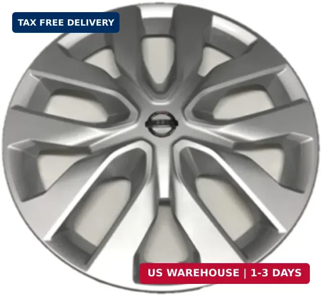 Nissan Single OEM Hubcap WheelCover for 2012-2019 Rogue 17″ 40315-4BA0B 53094