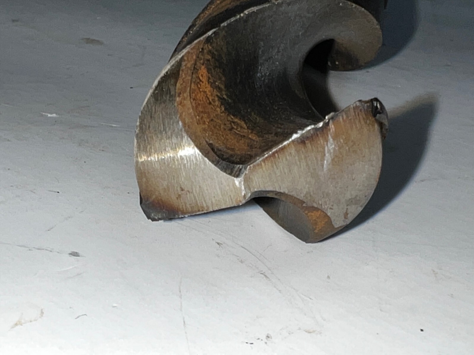 NATIONAL MORSE TAPER SHANK DRILL BIT MT4 1-1/16″ CUT 6-1/4″ LOC 10-3/4″ OAL