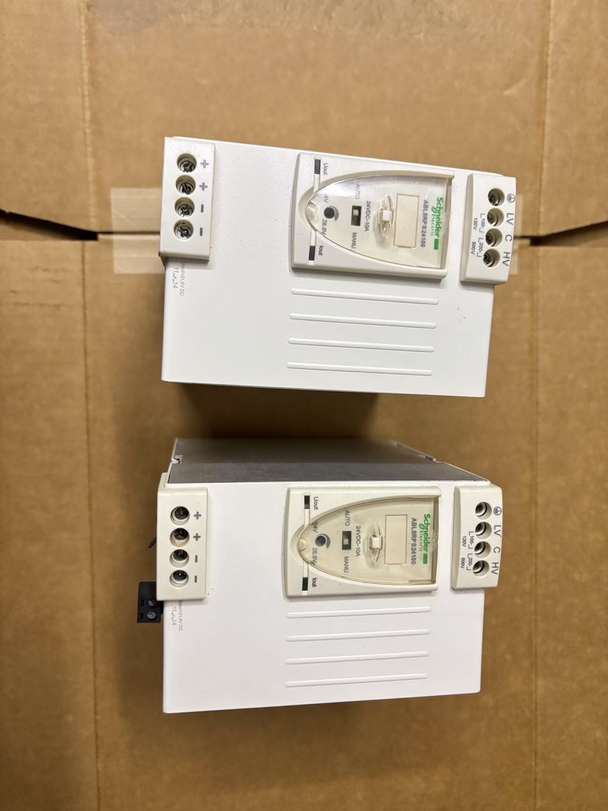 1P Schneider DC24V ABL8RPS24100 used Accept counteroffer