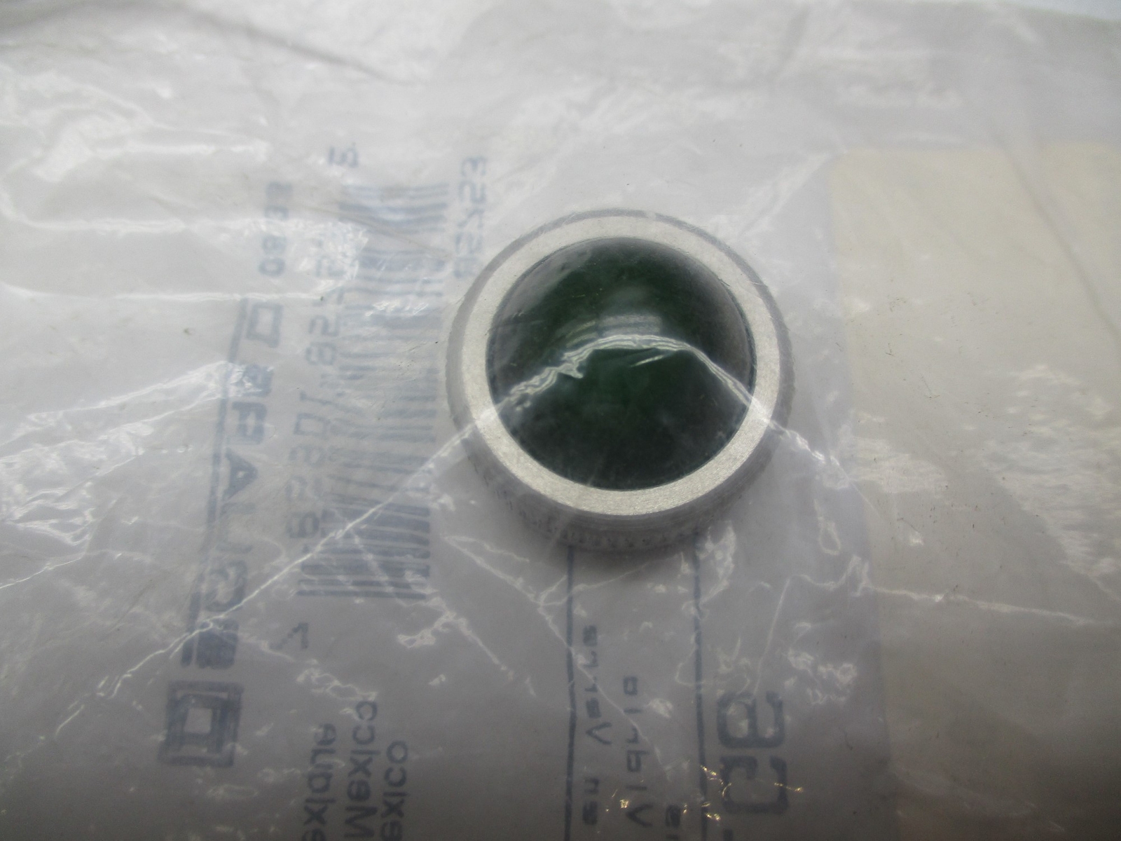SQUARE D 9001G6 GREEN GLASS LENS NSMP
