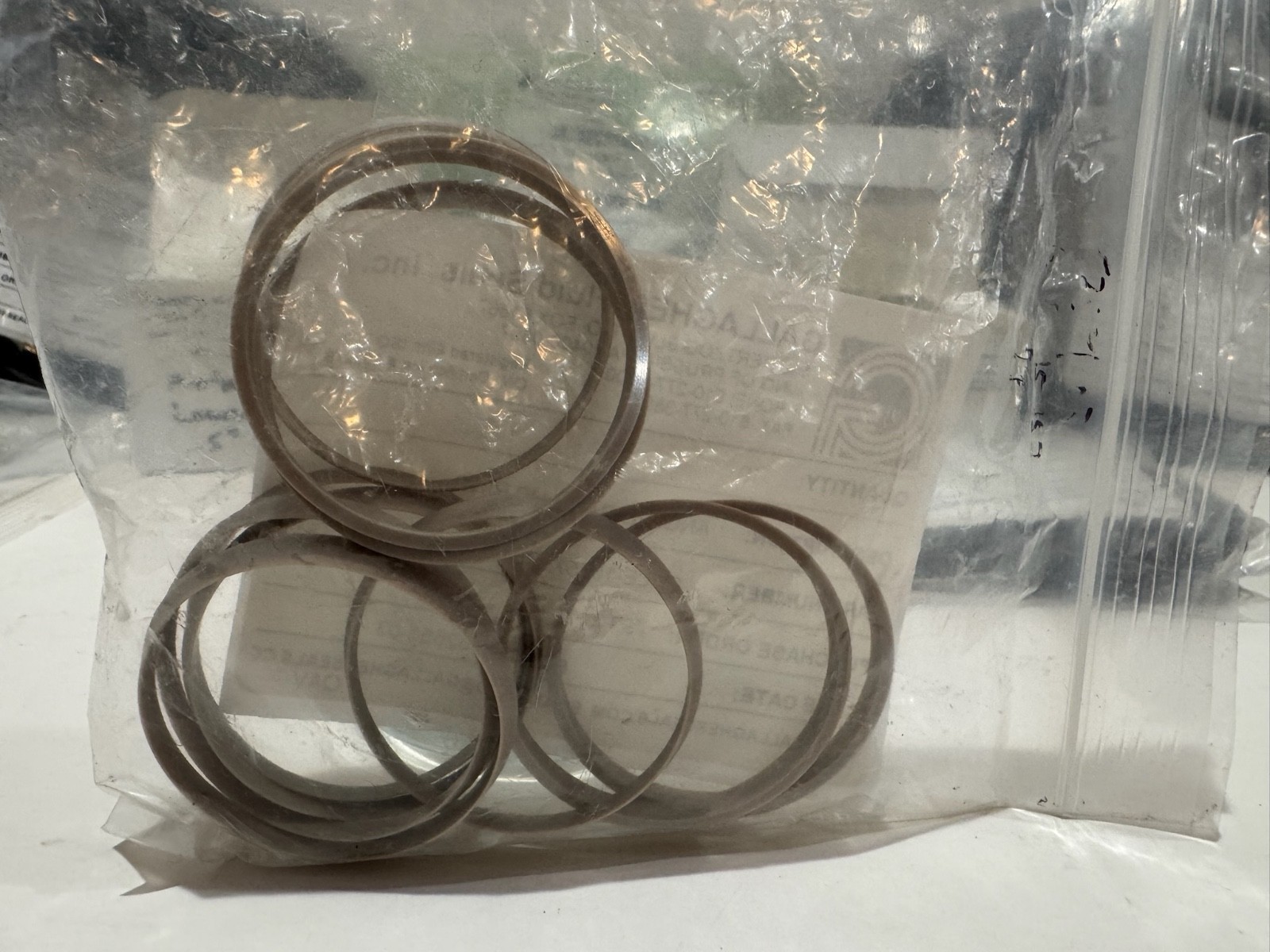 Industrial Fluid Seals Lot Gallagher Fluid Seals American Variseal Stainless Par