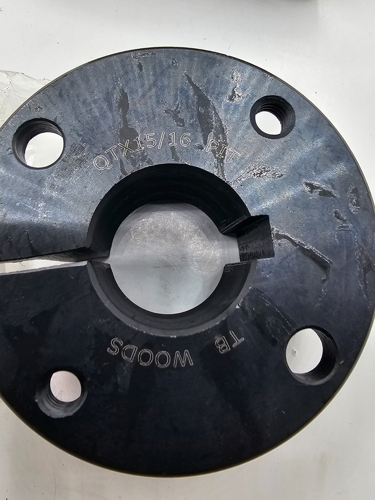 TB Woods QT Sure-Grip Steel Bushing QTX15/16 QT15/16