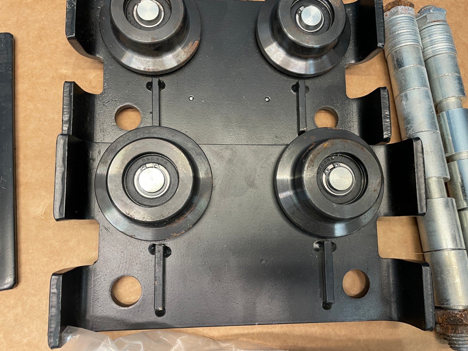CBTP0100 1 Ton Ball Bearing Plain Trolley