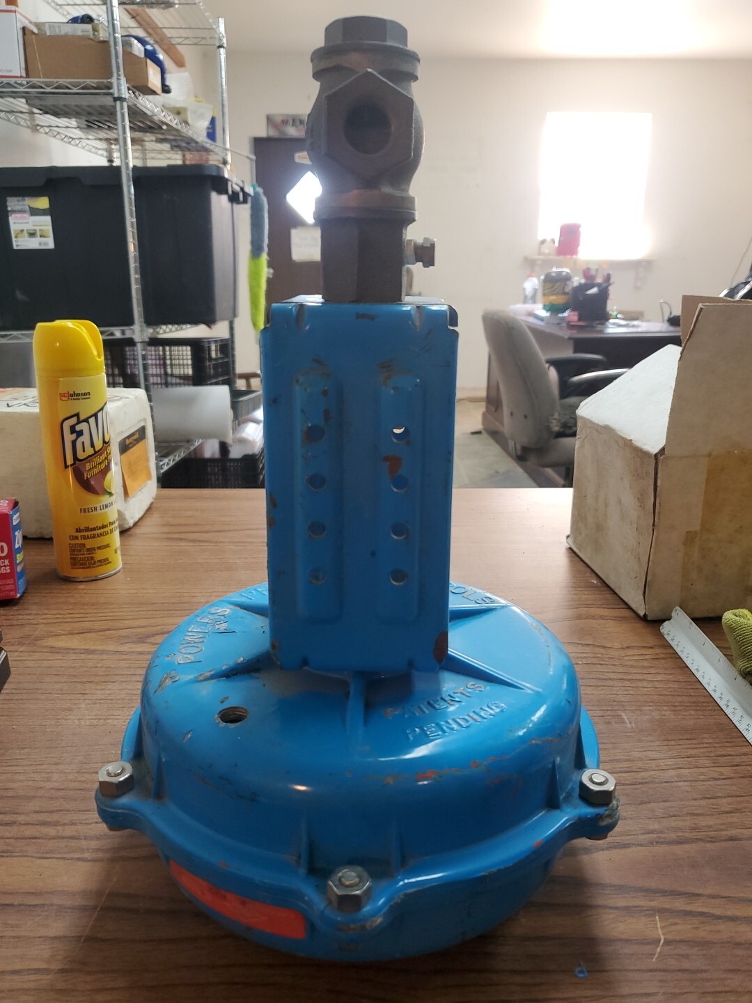 POWER PROCESS CONTROLS FlowRite II Control Valve (CX24F)