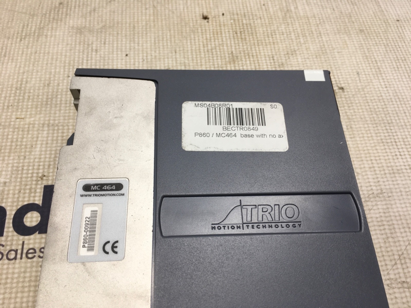 Trio Motion Technology unit, P860, MC 464, pre-owned, LG-4374