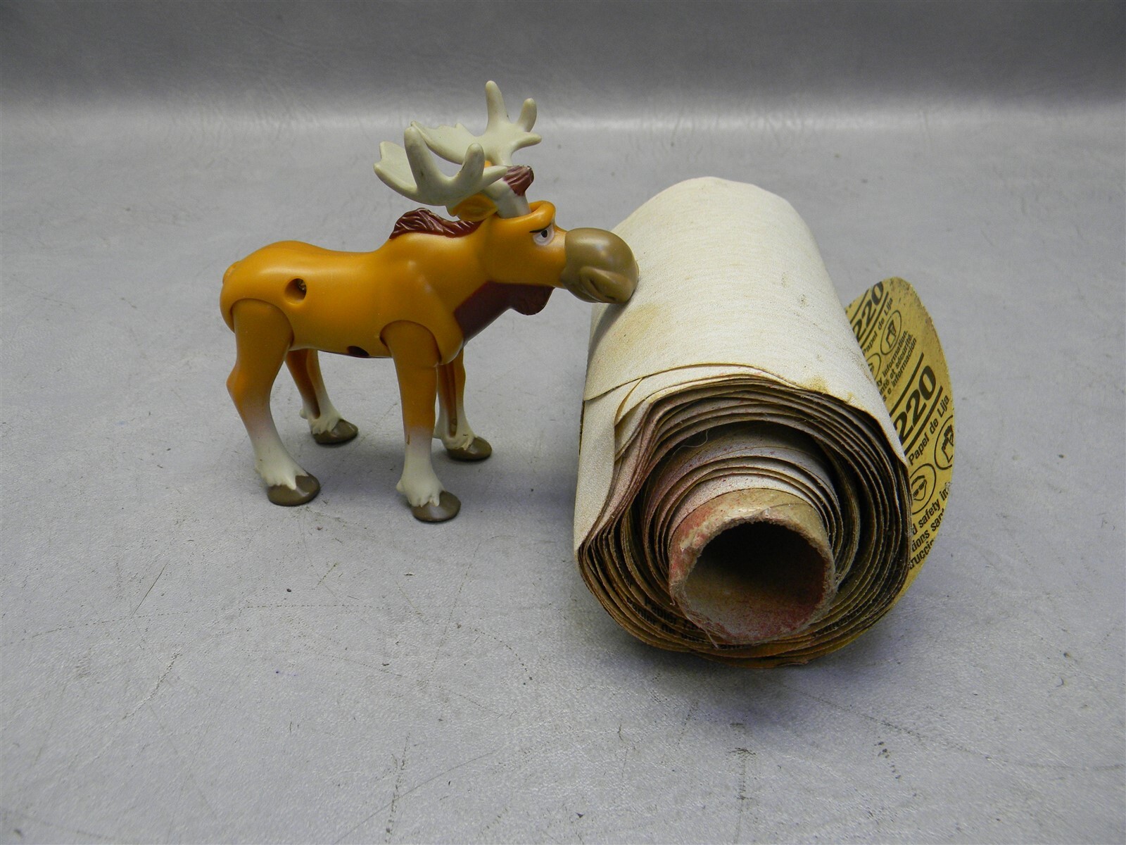 3M P220 Stikit Gold Paper Disc Roll 216U A-Weight