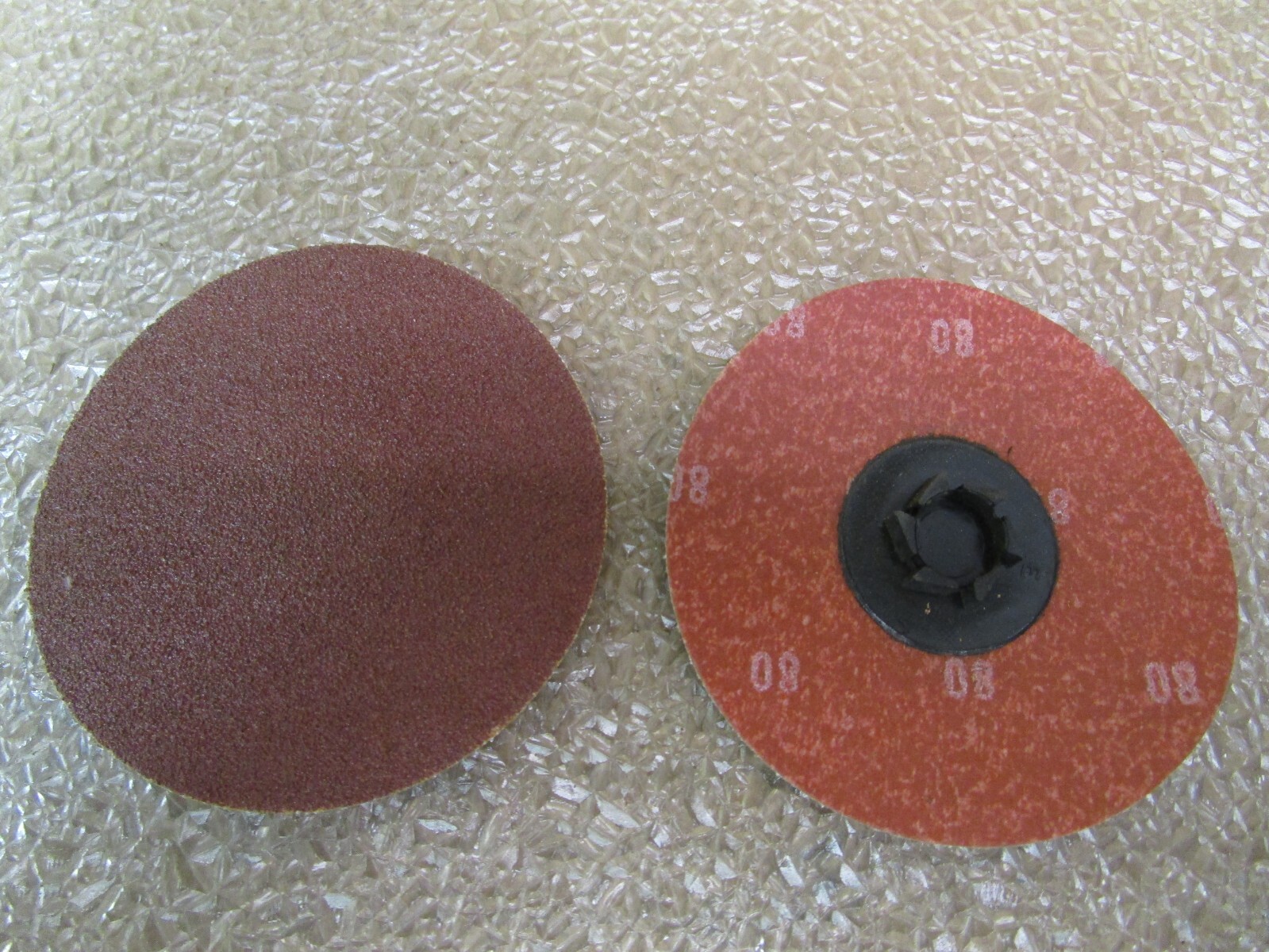 New Open Box Merit Abrasives 61060 3″ Dia. Lot of 44 Pieces 51834DN