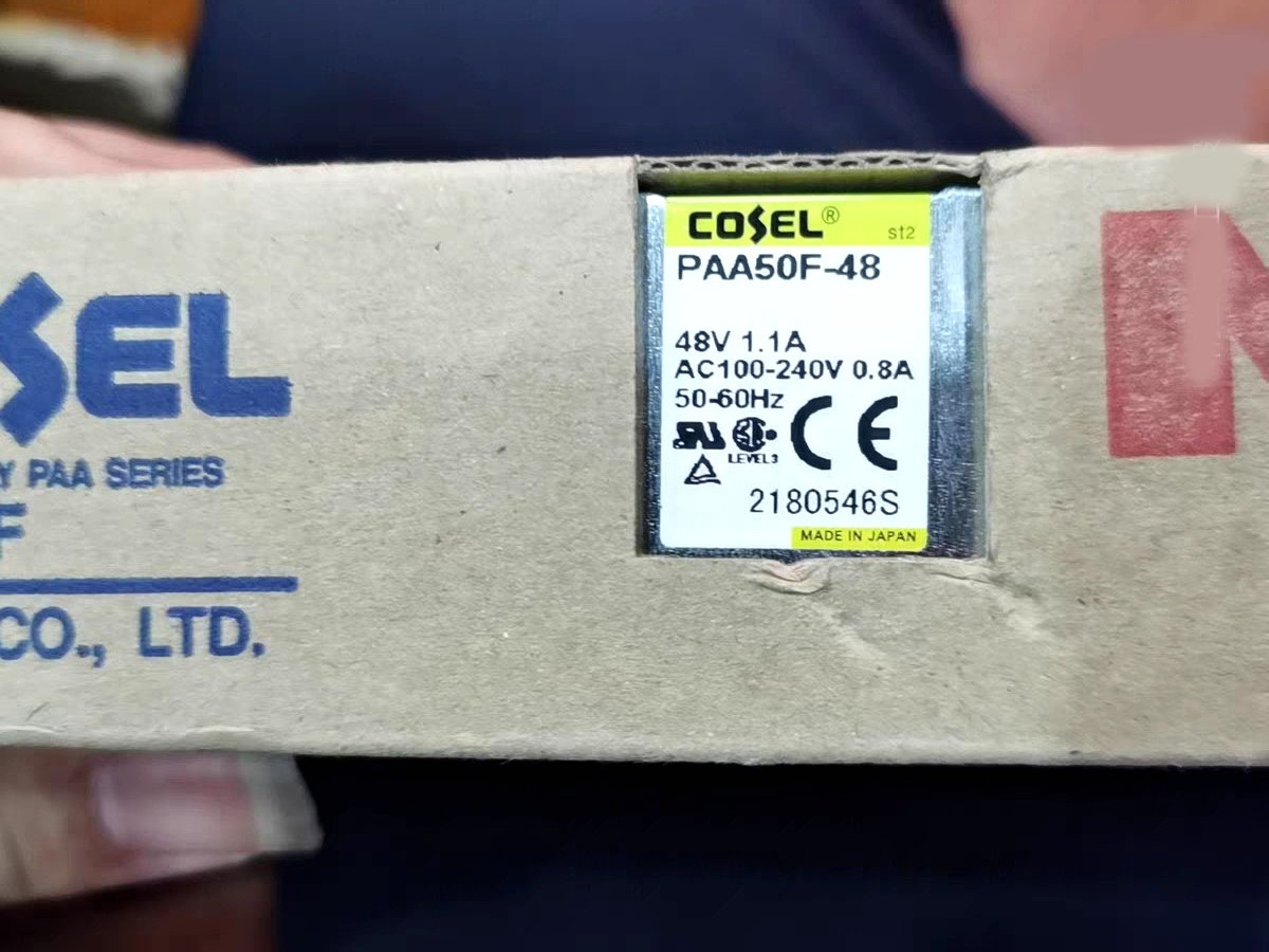 PAA50F-48 PAA50F48 COSEL Power Supply 48V 1.1A NEW 1PC Original