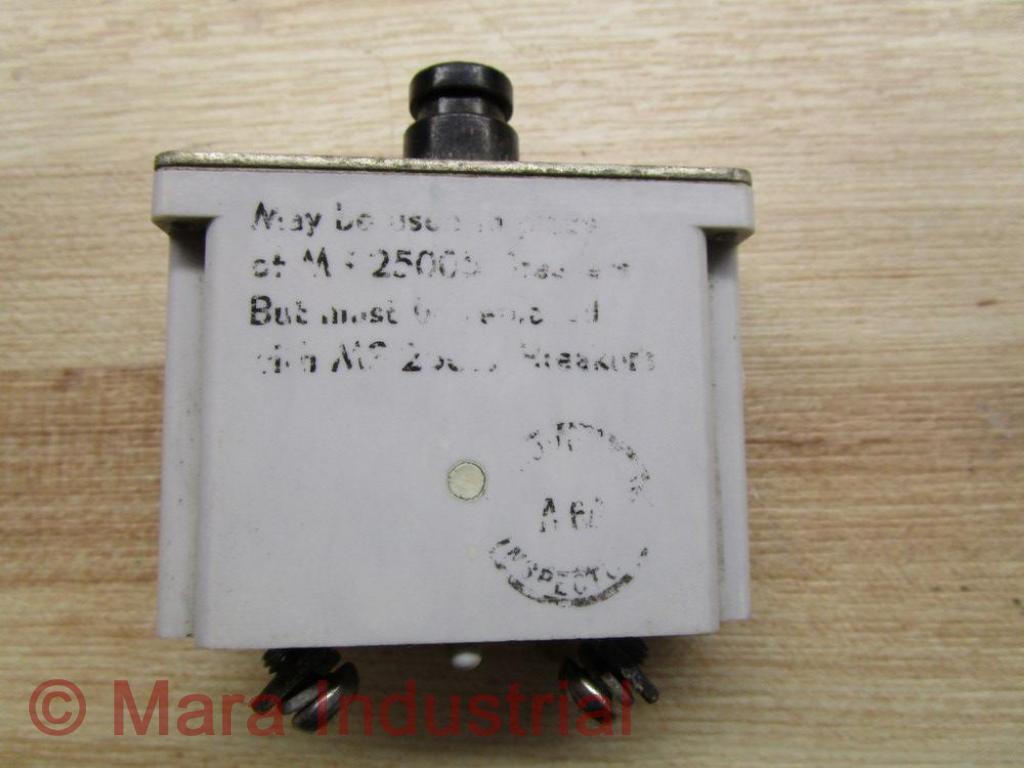 Wood Electric 1720E Circuit Breaker MS2501720