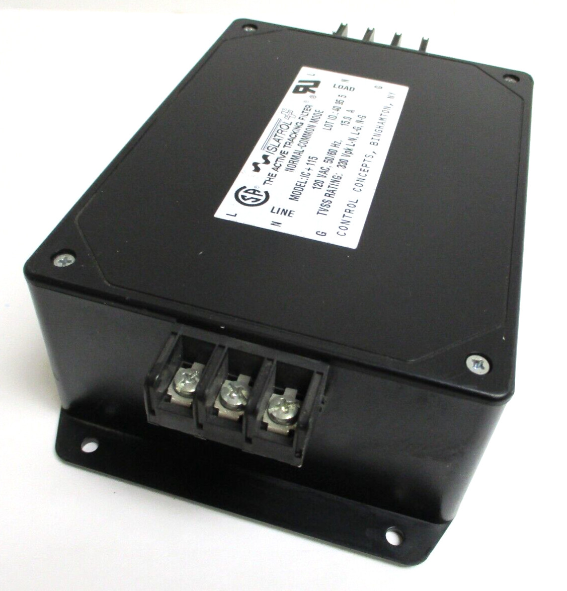 ISLATROL , IC-115 , TRACKING FILTER , SURPLUS