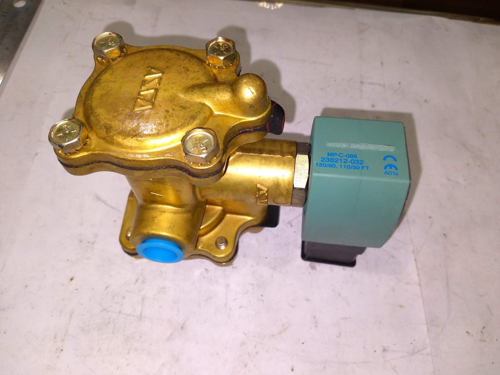 ASCO RED-HAT F 559038 8316G54 3/8″ PIPE 6.1-8.1W 110 50-60HZ