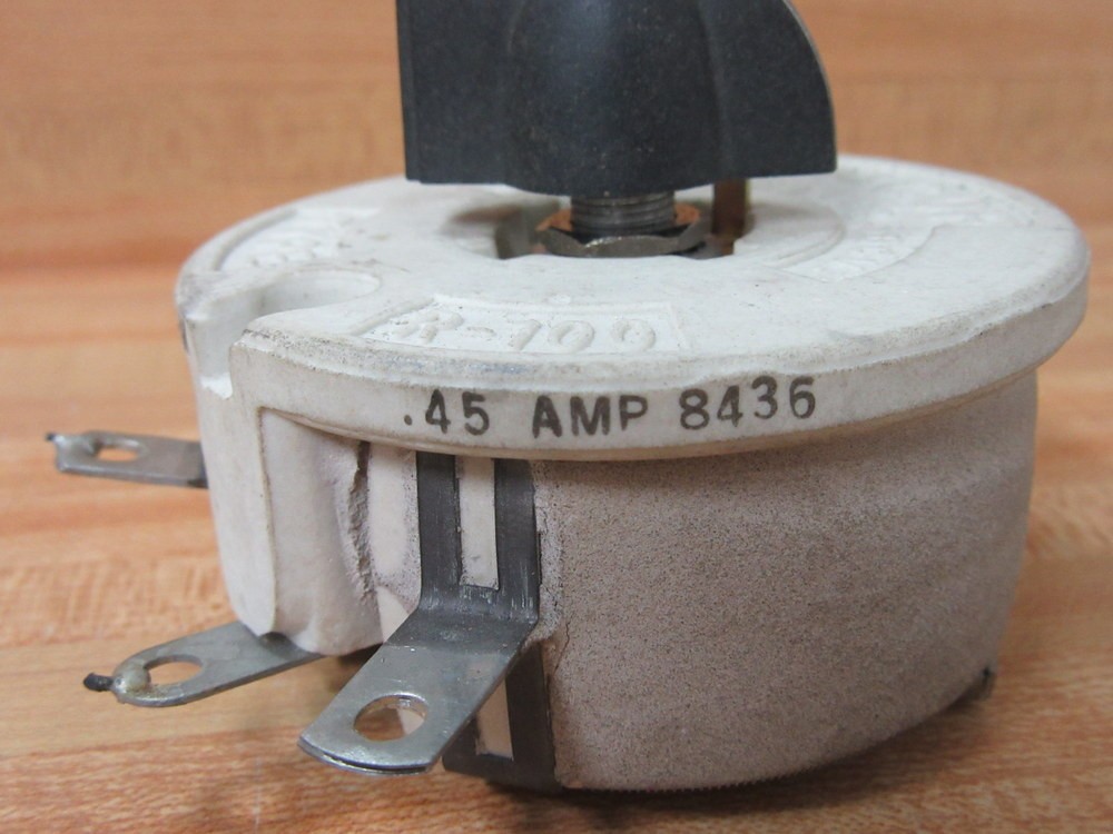 Memcor R-100-500 Rheostat R100500