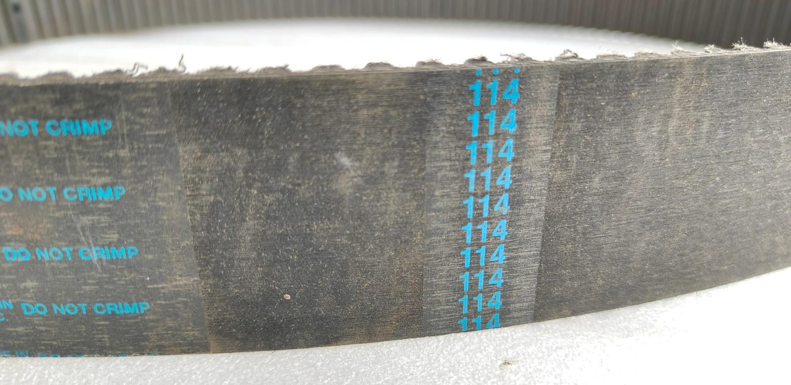 Megadyne Isoran RPP Silver2 1440 SLV 8 Belt