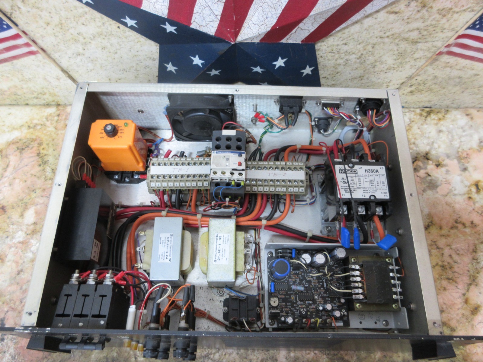 *SPECIAL PRICE* BAUBLYS LASER QUANTRONIX POWER DIST ASSY-234 6KW 0202-05675 224