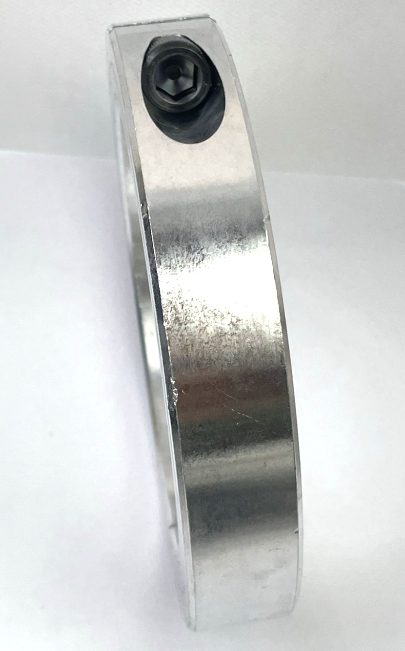 Stafford 8A400 4″ 4-inch Aluminum two-piece split clamp-type shaft collar