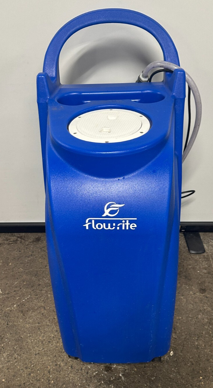FLOW-RITE BA-MS-115 PORTABLE 12V DC WATERING CART INTERNAL PUMP BATTERY CHARGER