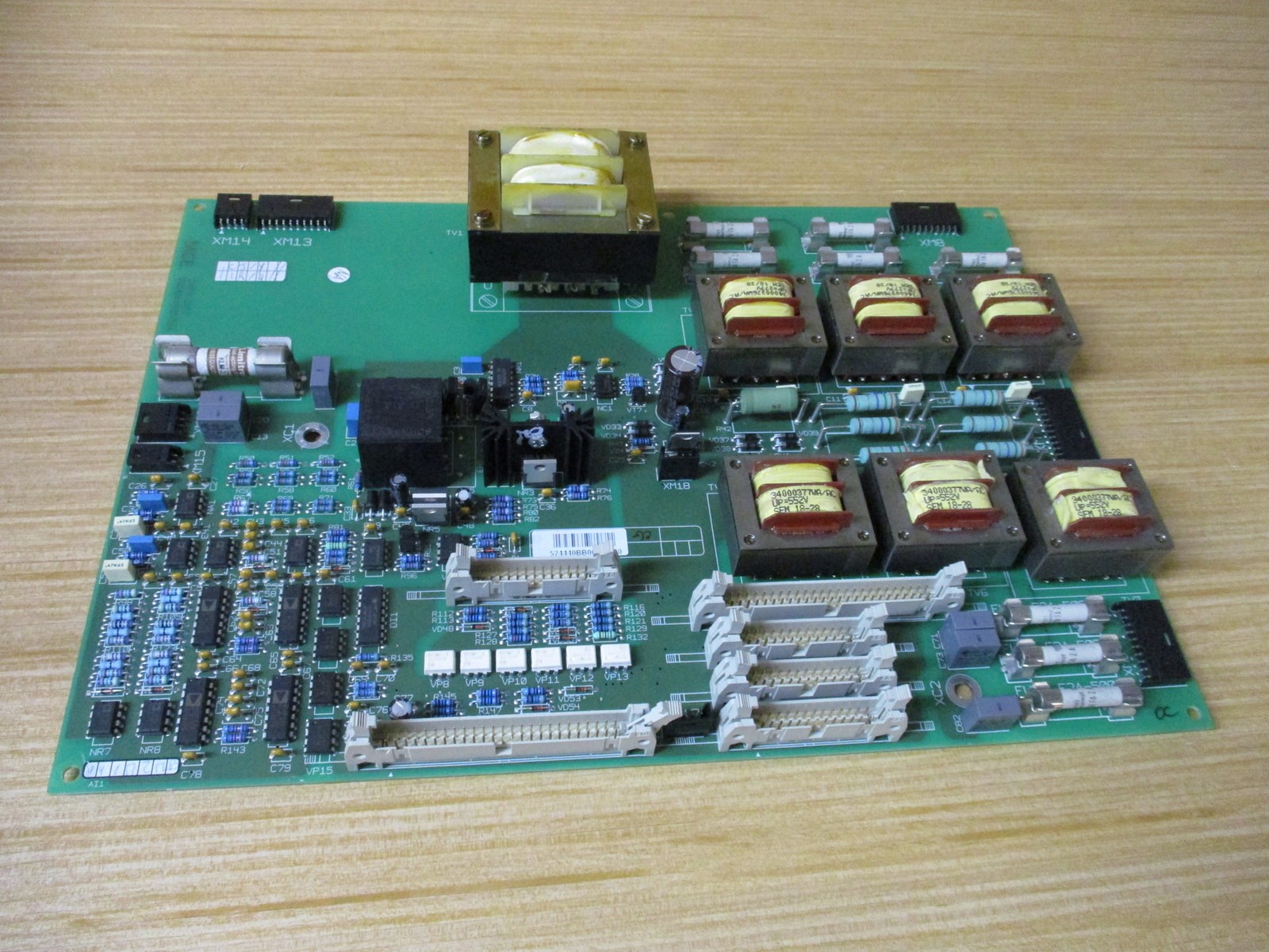 MGE 34000415XD-2BA Circuit Board DATI