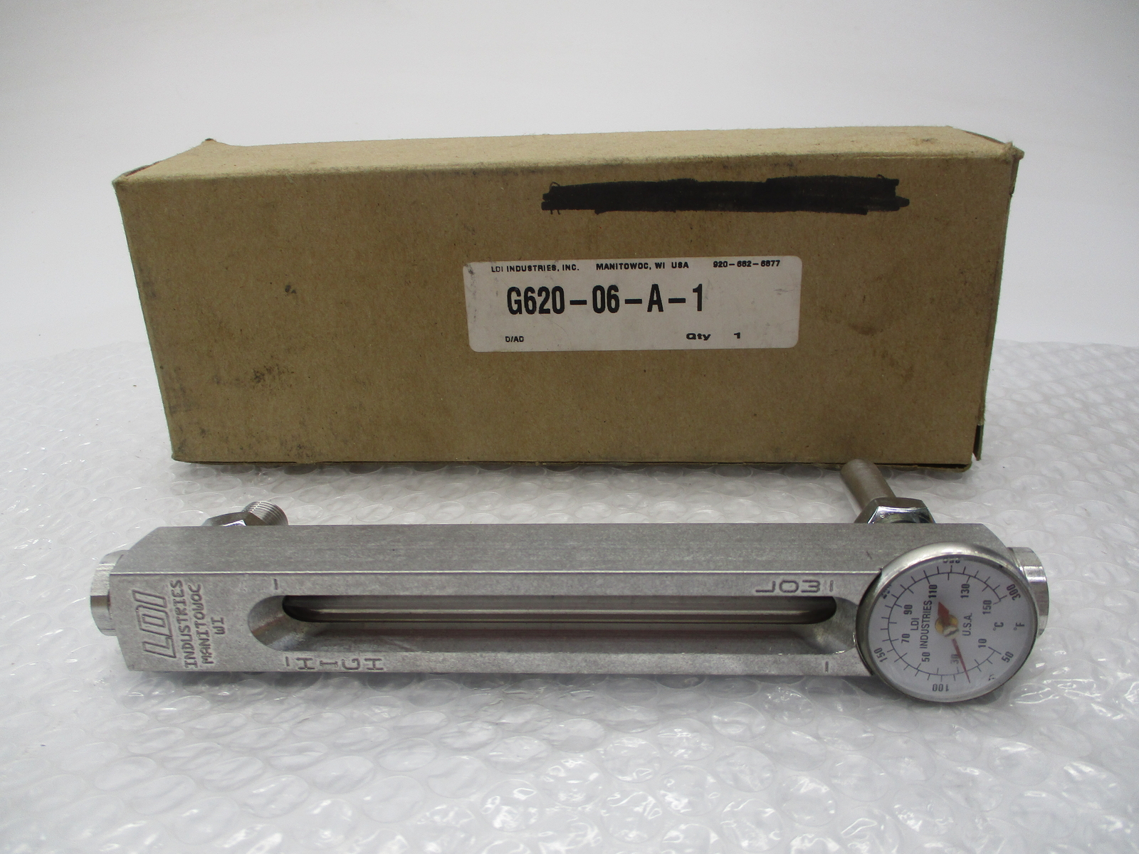 LDI INDUSTRIES G620-06-A-1 GAUGE NSMP