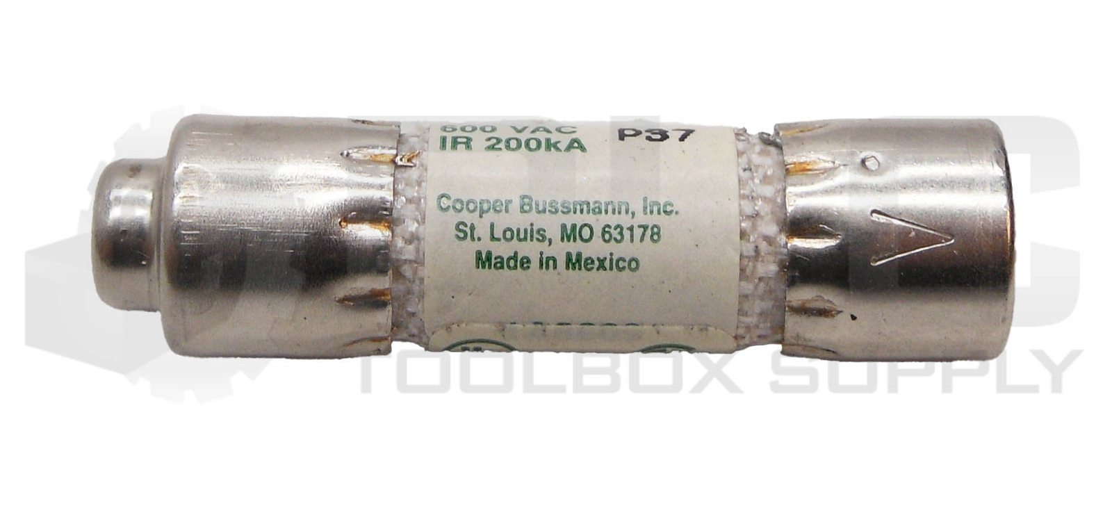 LOT OF 11 CC-TRON FNQ-R-30 TIME DELAY FUSE 30A600VAC